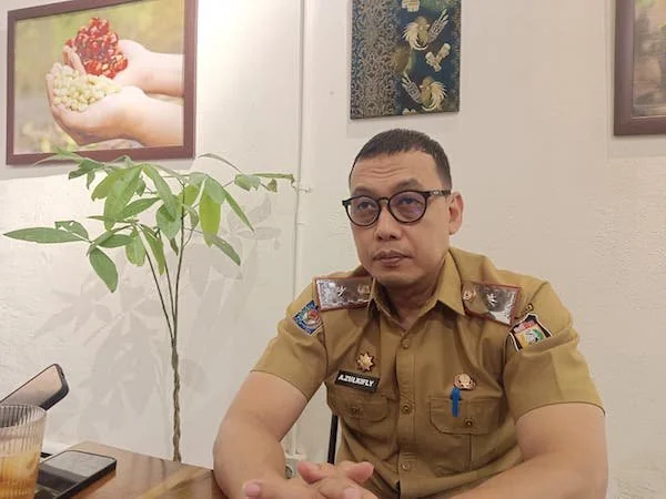 Sekretaris Daerah Kota Makassar Andi Zulkifly Nanda (Dok: Sinta KabarMakassar).