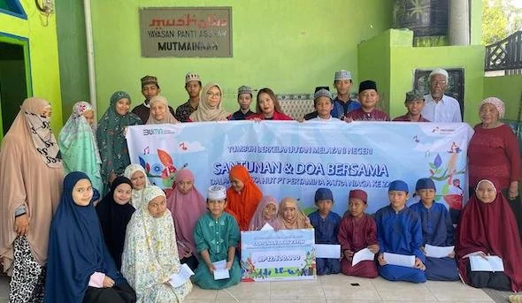 HUT ke-27, Pertamina Sulawesi Santuni Anak Yatim dan Berikan Promo Istimewa