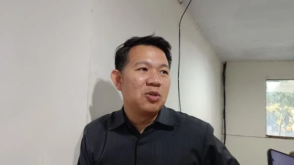 Wakil Ketua III DPRD Kota Makassar, Eric Horas (Dok: Sinta KabarMakassar).