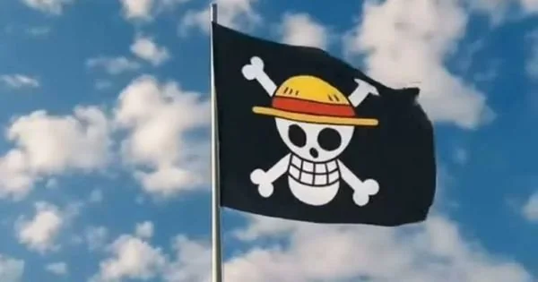 Bendera One Piece, arti Jolly Roger Luffy, (Dok: Ist).