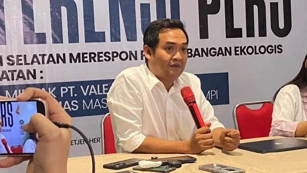 Direktur Eksekutif WALHI Sulsel, Muhammad Al Amin (Dok: Atri KabarMakassar).