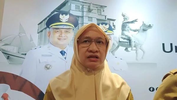 Kepala Dinas Pendidikan Kota Makassar, Achi Soleman (Dok: Sinta KabarMakassar).