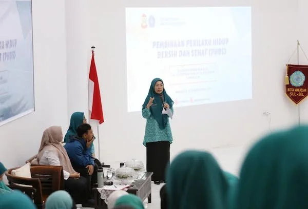Pembinaan Perilaku Hidup Bersih dan Sehat Pokja IV Makassar, (Dok: Ist).