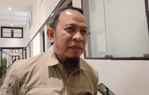Kepala Bagian Kesejahteraan Rakyat (Kabag Kesra) Kota Makassar, Muhammad Syarif, (Dok: Sinta KabarMakassar).