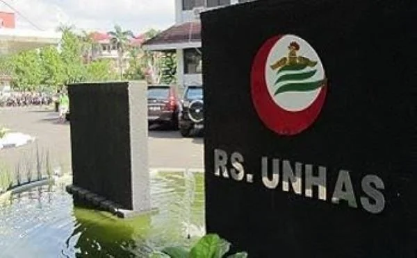 Rumah Sakit Unhas (Dok: Ist).