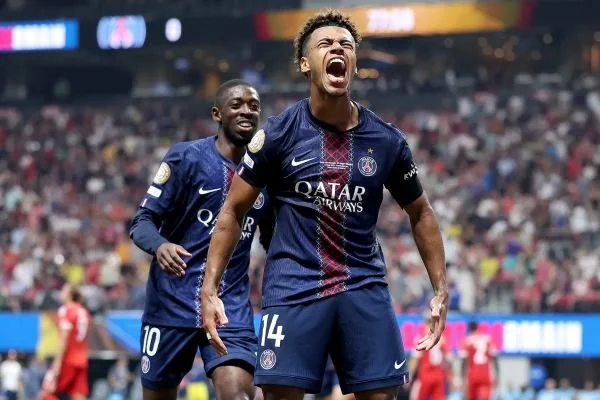 PSG Bantai Real Madrid 4-0 di Semifinal PDAC 2025 (Dok : Int).