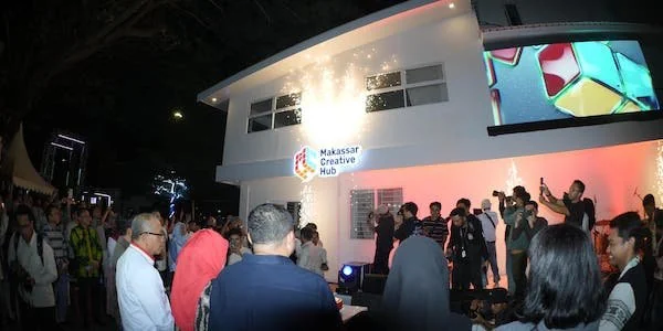 Gedung Makassar Creative Hub (MCH), (Dok: Sinta Kabar Makassar).