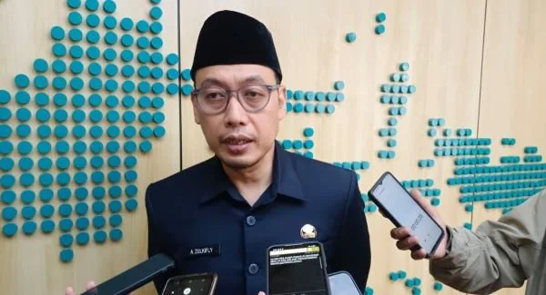 Sekretaris Daerah Kota Makassar, Andi Zulkifli Nanda, (Dok: Sinta KabarMakassar).