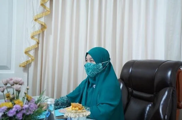 Ketua TP PKK Provinsi Sulsel, Naoemi Octarina (Dok: Ist)
