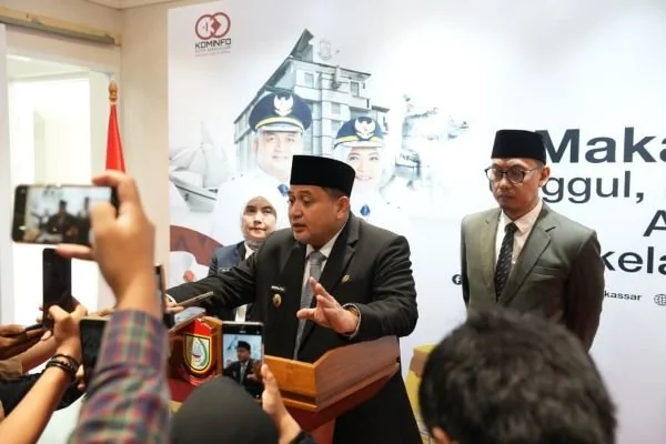 Wali Kota Makassar Munafri Arifuddin (Dok: Ist).