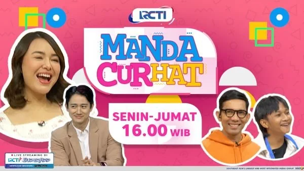 Program Terbaru RCTI, Manda Curhat!. Dok. Ist