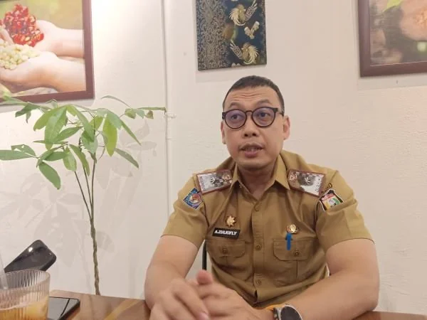 Sekretaris Daerah (Sekda) Makassar Andi Zulkifly, (Dok: Sinta KabarMakassar).