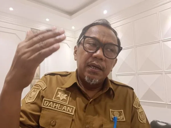Kepala Badan Keuangan dan Aset (BKA) Kota Makassar, Muh Dahlan (Dok: Sinta KabarMakassar).