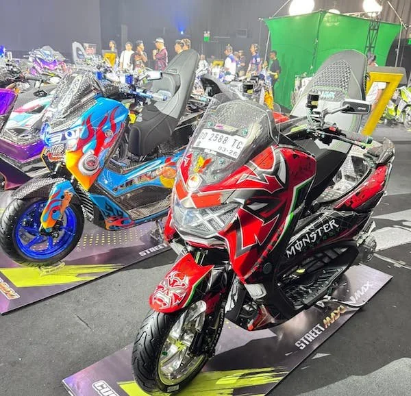Wakil Sulselbar meraih juara nasional pada Grand Final Yamaha CustoMAXI 2025 (Dok: Ist)