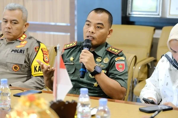 Dandim 1425 Jeneponto, Letkol Inf Muhammad Amin (FOTO IST).