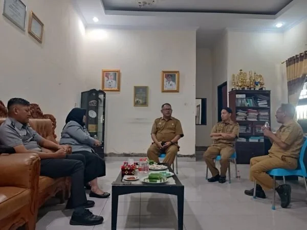 Kanwil Kemenkum Sulsel koordinasi dengan Pemkab Barru (Dok : Ist).