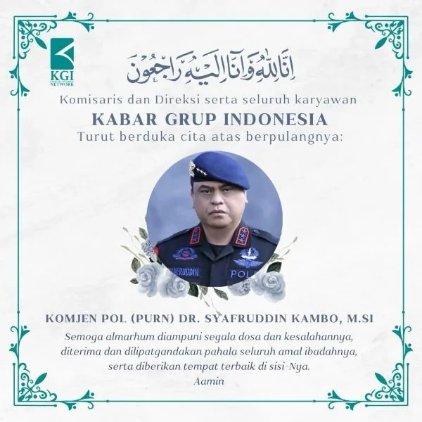 Komjen (Purn) Syafruddin Kambo (Dok : KabarMakassar).