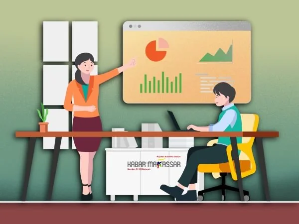 Generasi muda menunjukkan tren yang positif dalam berinvestasi di pasar modal (Dok: KabarMakassar)