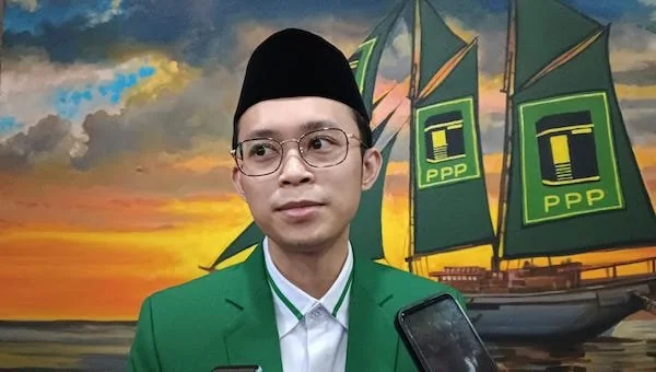 Ketua DPW PPP Sulsel, Ilham Ari Fauzi (Dok: Sinta KabarMakassar).