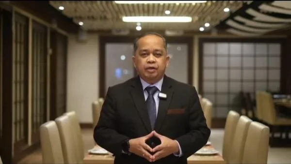 Ketua PHRI Sulsel, Anggiat Sinaga (Dok : Int).