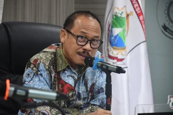 Gubernur Sulbar, Suhardi Duka. (Dok: Ist)