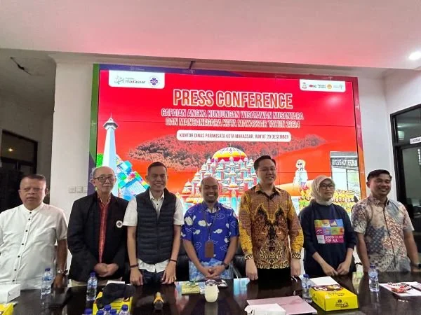 Konferensi Pers Dinas Pariwisata (Dok : Ist).