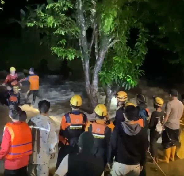 Dok. Tangkapan layar video pencarian tiga korban