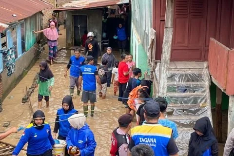 Sejumlah Warga di Evakuasi ist