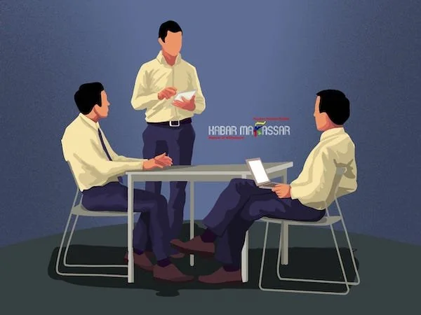Ilustrasi rapat (Dok: KabarMakassar)
