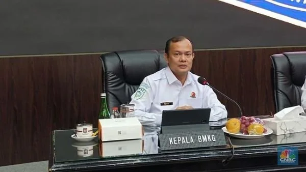 Kepala BMKG, Teuku Faisal Fathani (Dok: Ist).