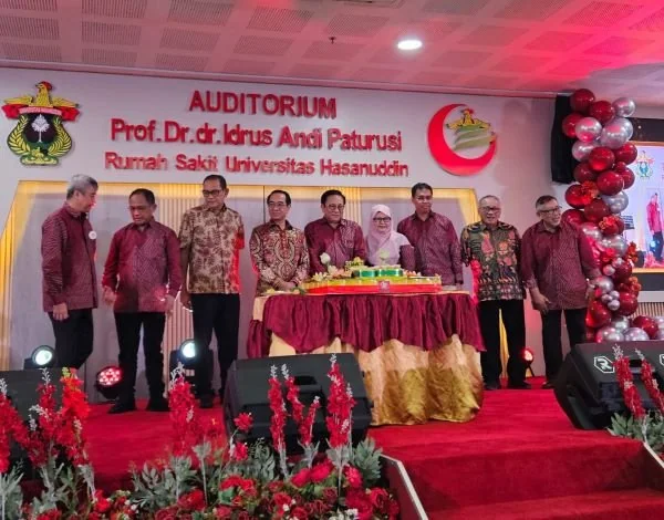 Ulang tahun RS Unhas yang ke-15 (Dok : Ist).