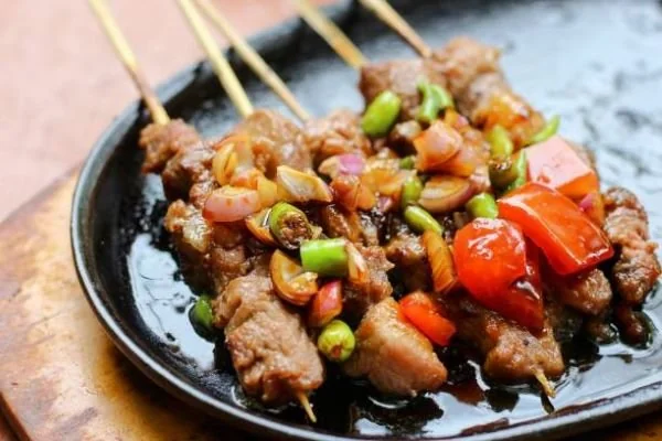 Ilustrasi hidangan sate kambing (Dok : int).