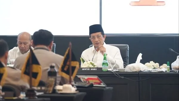 Menteri Agama, Nasaruddin Umar. Dok. Ist