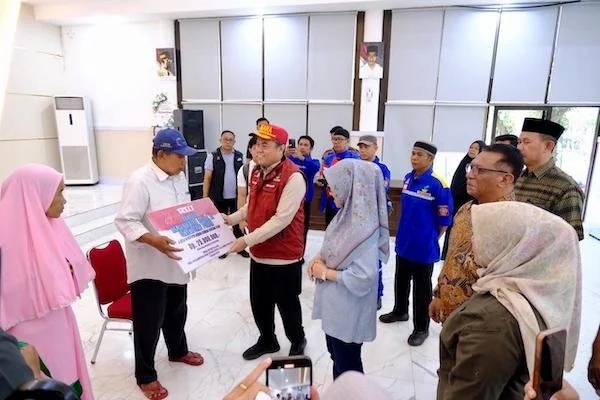 Penyaluran Bantuan, (Dok: Ist).
