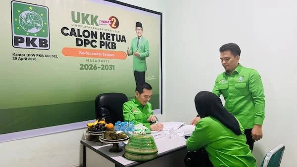 Suasana UKK Tahap II PKB se Sulsel (Dok: Ist).