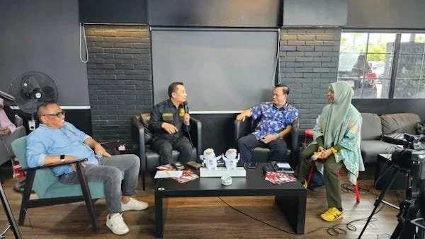 Talkshow Pemilu bertema "Tahapan Pemilu 2024: Sudah, Sedang, dan Akan Berlangsung" yang digelar pada Rabu (7/2).