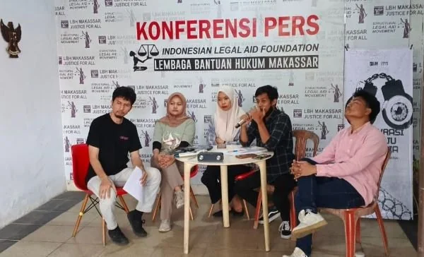 Catahu 2025 LBH Makassar. (Dok: KabarMakassar)