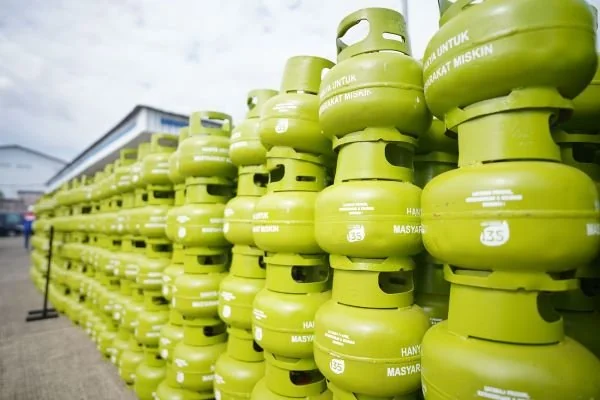 Distribusi LPG 3 Kg. (Dok: Ist)