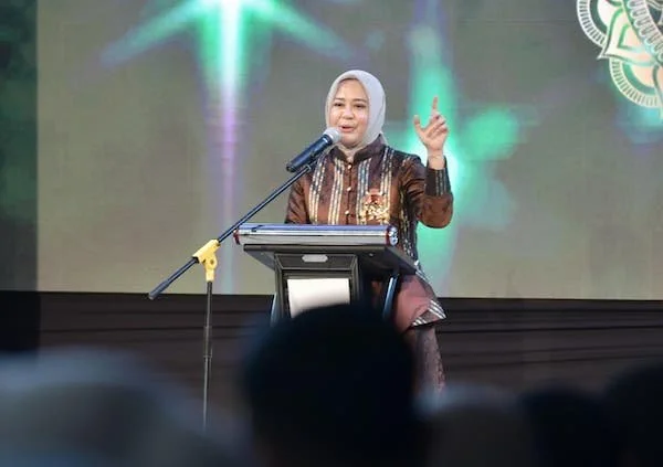 Wagub Sulsel, Fatmawati Rusdi (Dok: Ist)