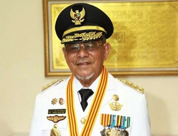 Gubernur Maluku Utara Abdul Gani. (Foto ist)