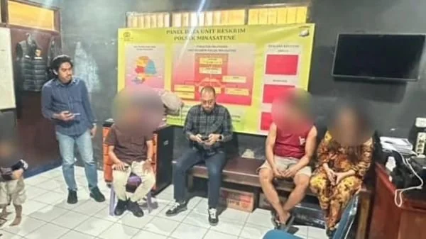 Pelaku Diamankan Polisi. (Dok: Ist)