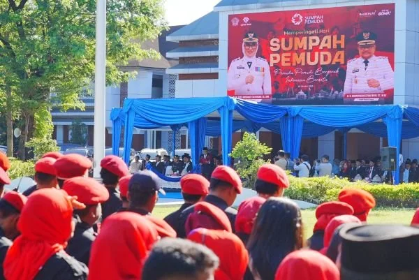 Upacara HSP ke-97 di Gowa. Dok. Ist