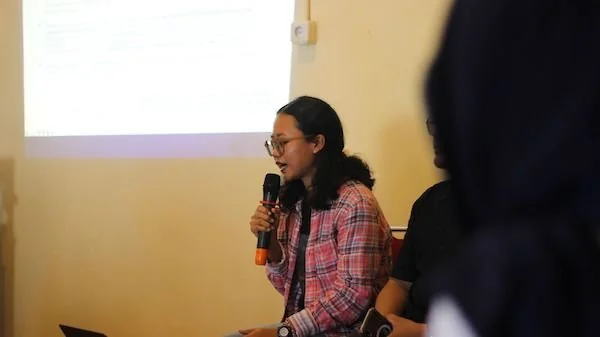 Campaigner dari Trend Asia, Amel. Dok. Ist