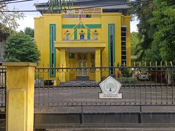 Kantor DPD I Golkar Sulsel (Dok: Sinta KabarMakassar).