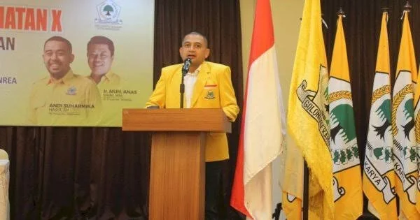 Ketua DPD Partai Golkar Makassar Munafri Arifuddin yang juga bakal calon Walikota Makassar 2024. Dok IST
