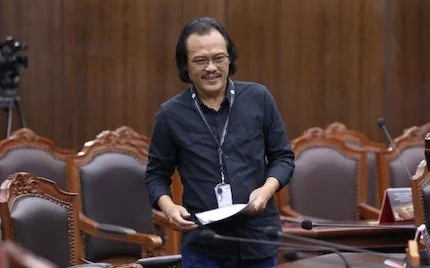 Dwi Andreas Santosa selaku Ahli Pemohon usai memberikan keterangan pada sidang lanjutan pengujian Undang-Undang Nomor 6 Tahun 2023 tentang Cipta Kerja (Dok: Ist).