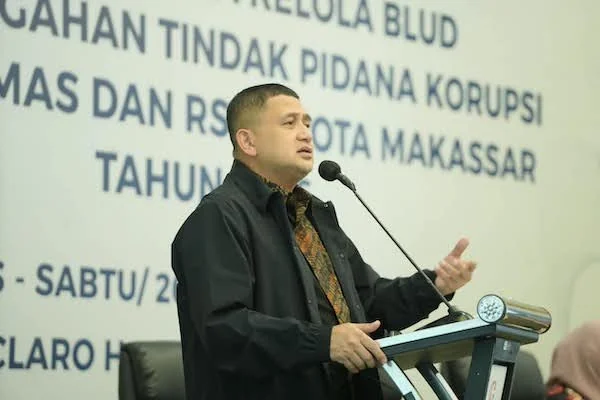 Wali Kota Makassar Munafri Arifuddin (Dok: Ist).