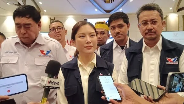 Ketua Umum DPP Partai Perindo, Angela Tanoesoedibjo, (Dok: Sinta KabarMakassar).