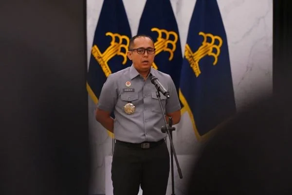 Apel Pagi Kanwil Kemenkum Sulsel. (Dok: Ist)
