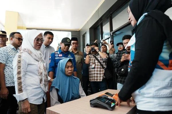 Penyaluran Bantuan, (Dok: Ist).